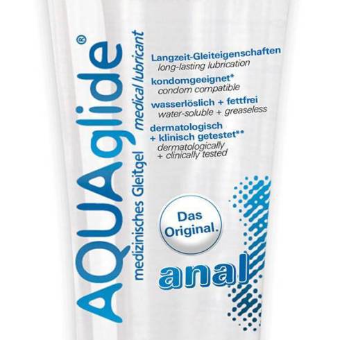 Анальный лубрикант Joy Division Aquaglide Anal на водной основе, 100 мл