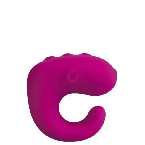 Мини-вибратор на палец Gvibe Gring XL, ягодный