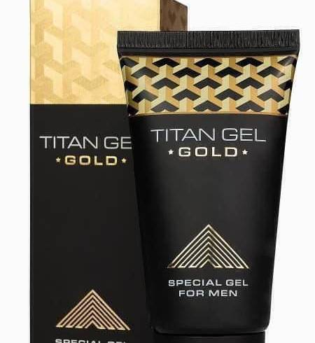 Гель для увеличения члена Titan Gold Tantra, 50 мл