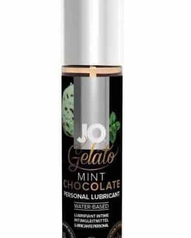 Оральный лубрикант JO Gelato Шоколад и мята на водной основе, 30 мл