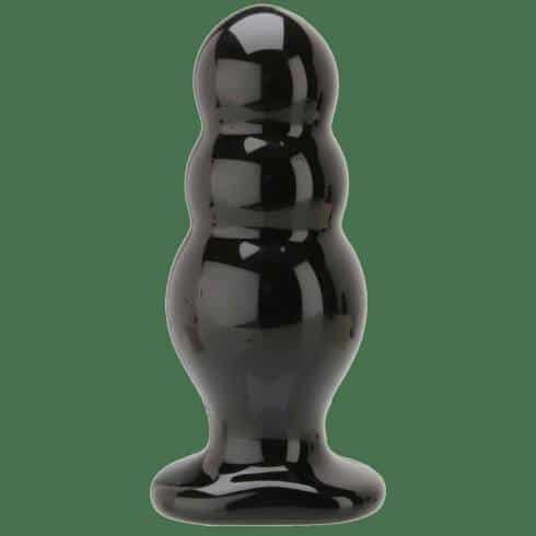 Анальный стимулятор Doc Johnson TitanMen® Tools Master №4, черный