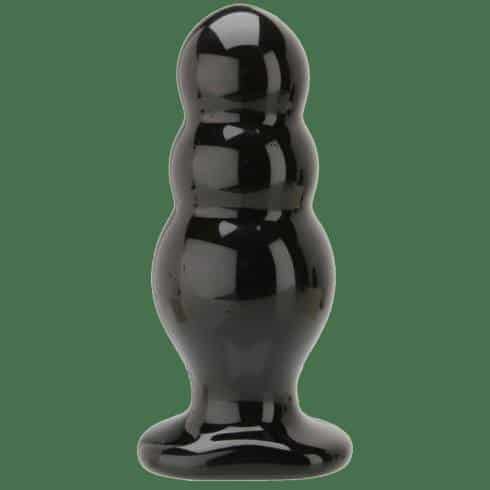 Анальный стимулятор Doc Johnson TitanMen® Tools Master №4, черный