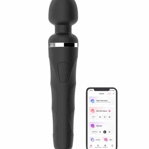 Вибромассажер Lovense Domi 2, черный