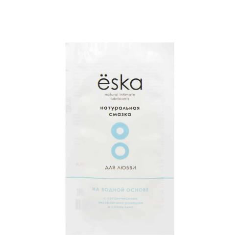 Смазка Ёska с экстрактами ромашки и льна на водной основе, 7 мл