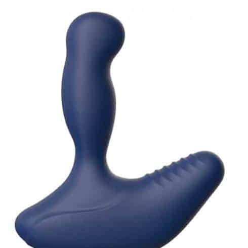 Вибромассажер простаты с вращающейся головкой Nexus Revo Updated, синий