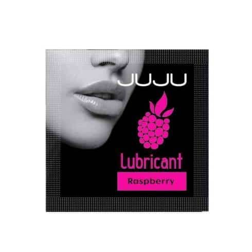 Оральный лубрикант JUJU Малина на водной основе, 3 мл