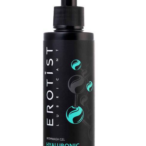 Гиалуроновый гель для интимной гигиены Erotist Hyaluronic, 150 мл