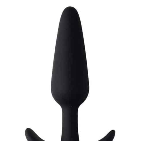 Анальная пробка для ношения Hot Planet Big Secret, чёрная