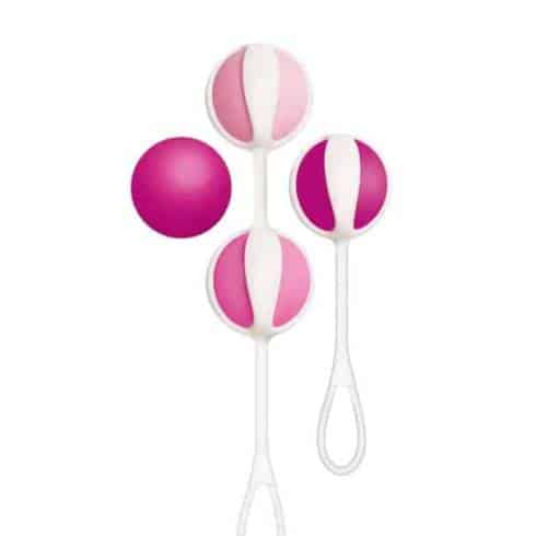Вагинальные шарики Gvibe Geisha Balls Mini, розовые
