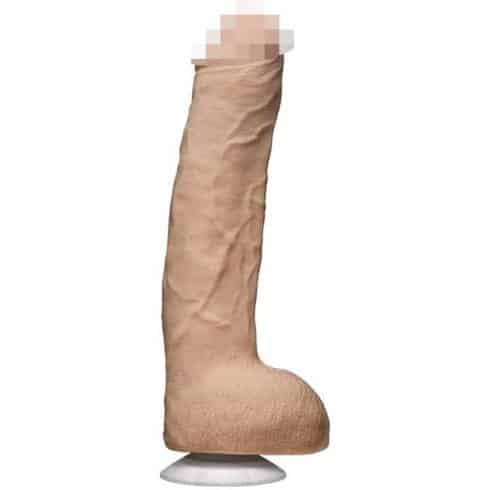 Фаллоимитатор Doc Johnson Signature Cocks Ultraskyn John Holmes 30.5 см, телесный