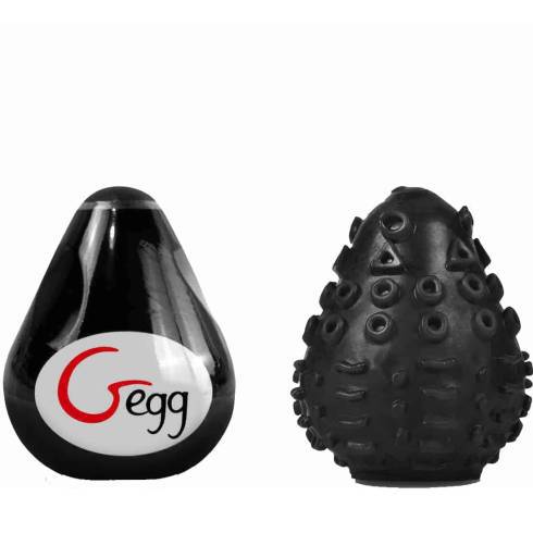 Мастурбатор Gvibe Gegg, черный