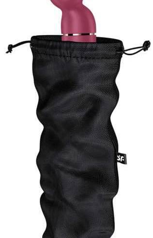 Мешочек Satisfyer Treasure Bag для хранения секс-игрушек XL, черный