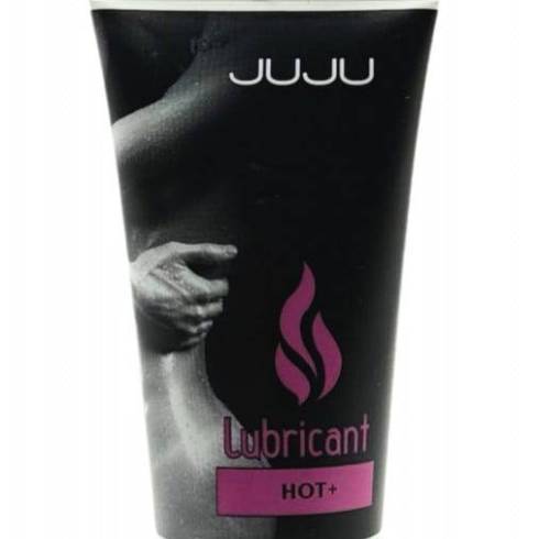 Возбуждающий лубрикант JUJU HOT+ на водной основе, 50 мл