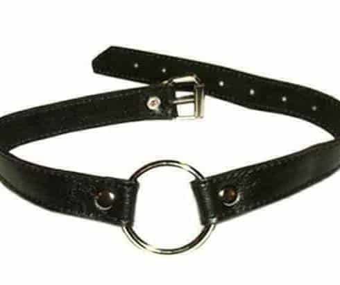 Кляп-кольцо Подиум расширитель для рта, черный