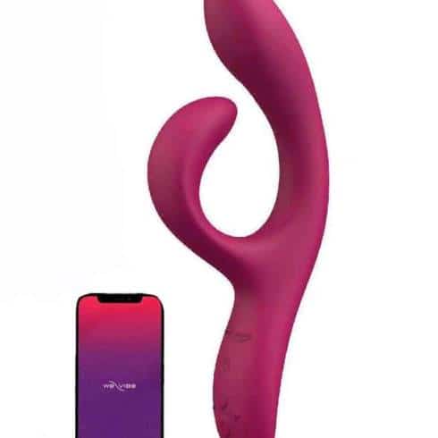 Вибратор-кролик We-Vibe Nova 2, темно-розовый