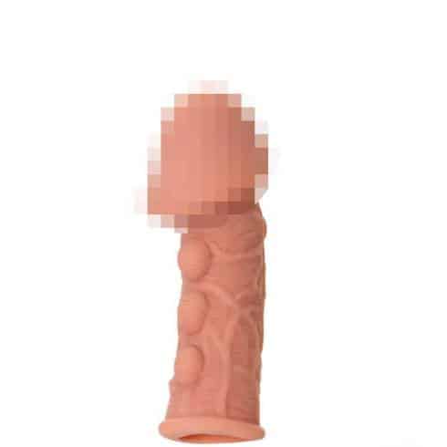 Насадка на член Kokos Extreme Sleeve 09 S, телесная