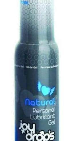 Гель-лубрикант JoyDrops Natural на водной основе, 100 мл