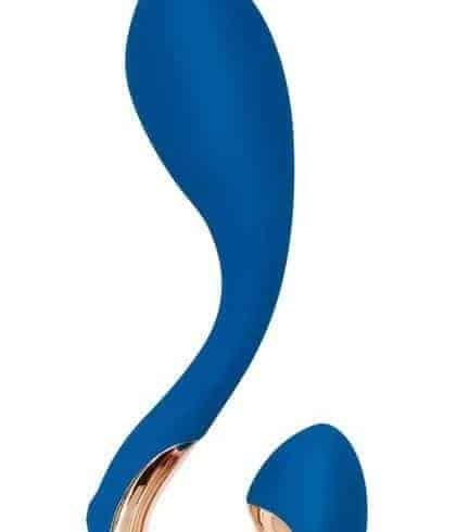 Универсальный вибратор Gvibe Gpop 2, синий