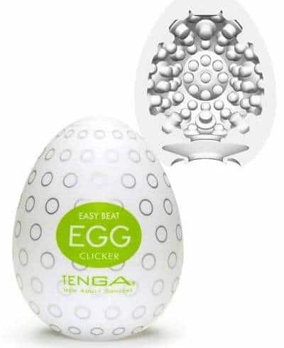 Мастурбатор Tenga Egg Clicker