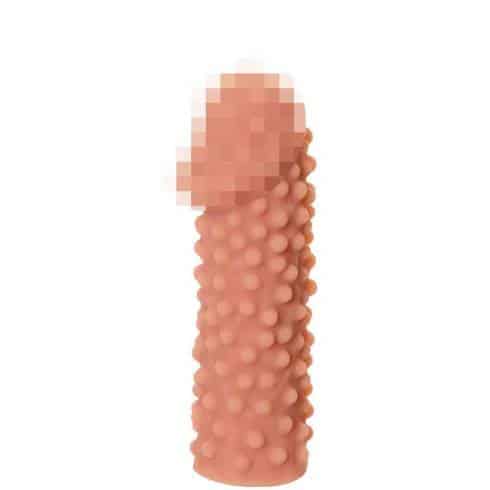 Насадка на член Kokos Extreme Sleeve 10 M, телесная