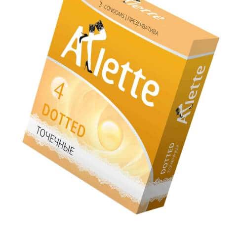 Презервативы Arlette Dotted Точечные, 3 шт