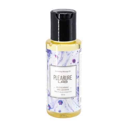 Массажное масло Pleasure Lab Enchanting черная смородина и лаванда, 50 мл
