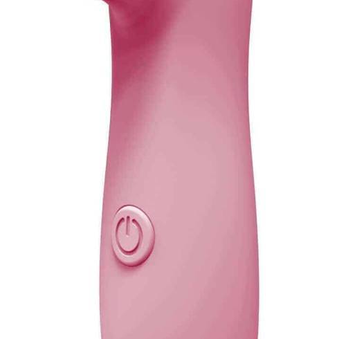 Вакуумный стимулятор клитора Lola Games Take It Easy Ace, розовый