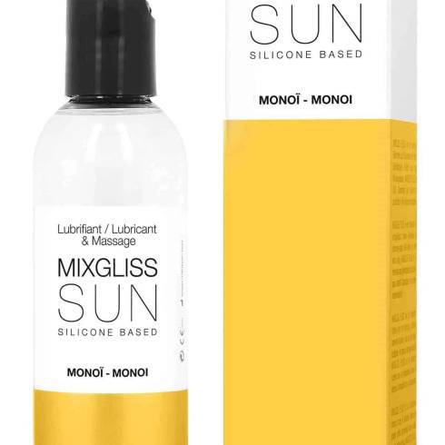 Массажный лубрикант Mixgliss Sun Монои на силиконовой основе, 100 мл