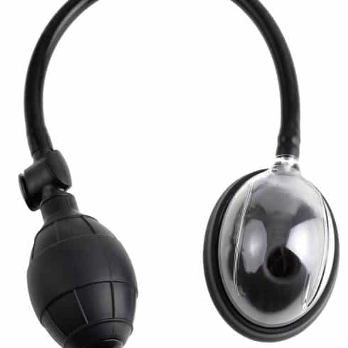 Вакуумная помпа для клитора и вагины PipeDream Mini Pussy Pump, черный