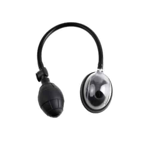 Вакуумная помпа для клитора и вагины PipeDream Mini Pussy Pump, черный