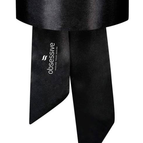 Повязка на глаза черная Obsessive Blindfold, OS