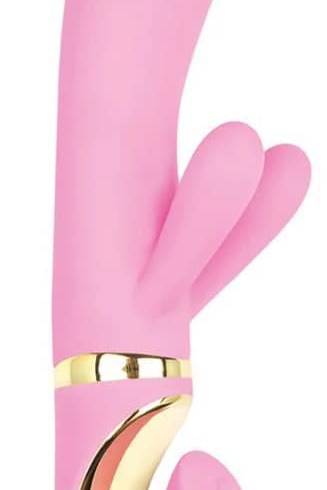 Вибратор-кролик Gvibe Grabbit, розовый