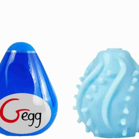 Мастурбатор Gvibe Gegg, голубой