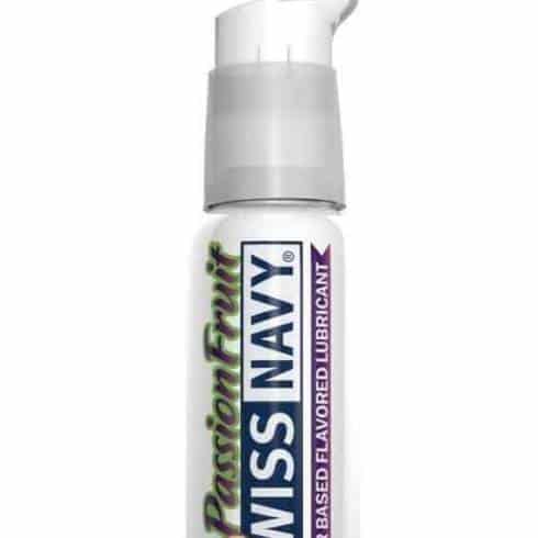 Оральный лубрикант Swiss Navy Flavored Маракуйя на водной основе, 29.5 мл