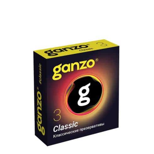 Презервативы классические Ganzo Classic, 3 шт