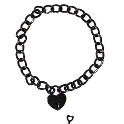 Ошейник-цепочка Lola Games Party Hard Embrace, черный