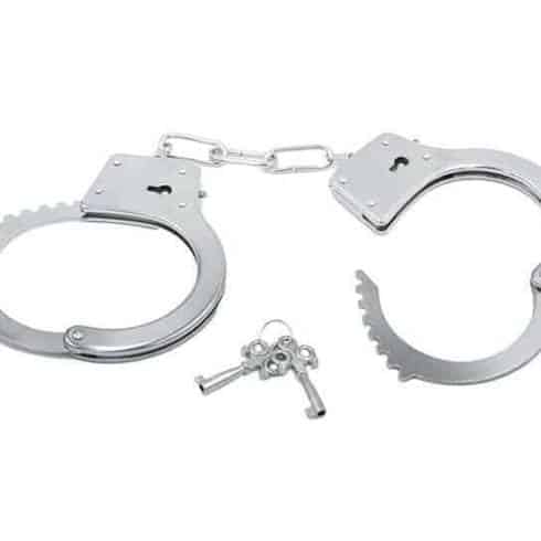 Металлические наручники Интимная Жизнь, серебристые