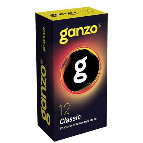 Презервативы классические Ganzo Classic, 12 шт