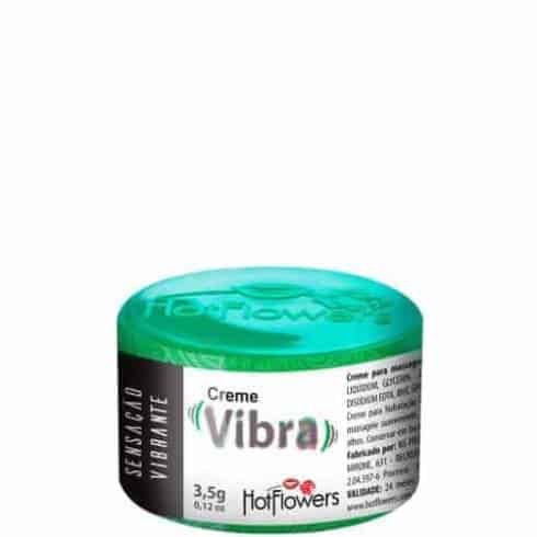 Возбуждающий крем с эффектом вибрации HotFlowers Vibra, 3.5 г