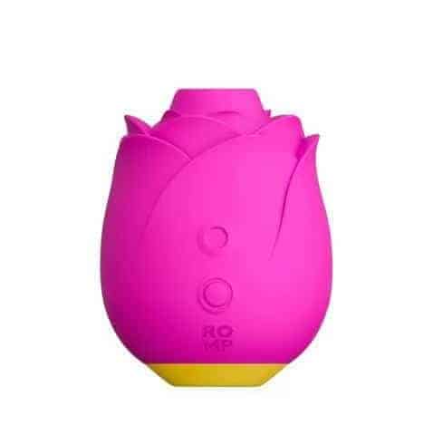 Вакуумный стимулятор клитора Romp Suction Rose, розовый