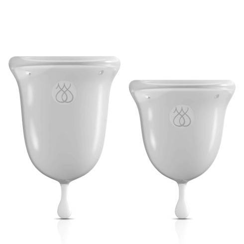 Менструальные чаши JimmyJane Intimate Care, бесцветные