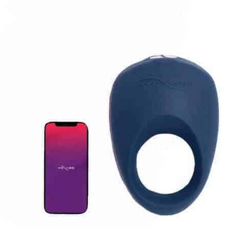 Виброкольцо We-Vibe Pivot, синее