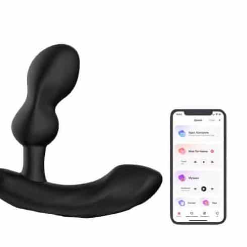 Вибромассажер простаты Lovense Edge 2, черный