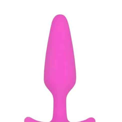 Анальная вибропробка Gvibe Gplug XS, розовый