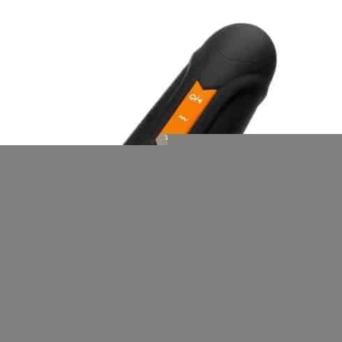 Вибромастурбатор с функцией сжатия MyToys MyFun Pro, черный