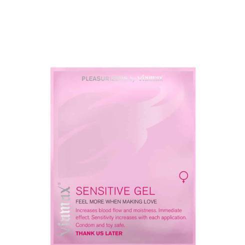 Возбуждающий гель для женщин Viamax Sensitive, 2 мл