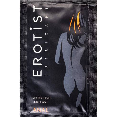 Анальный лубрикант Erotist Anal на водной основе, 4 мл