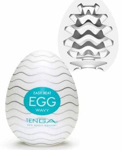 Мастурбатор Tenga Egg Wavy
