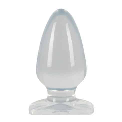 Анальная втулка Orion Crystal Clear Big Plug, прозрачная