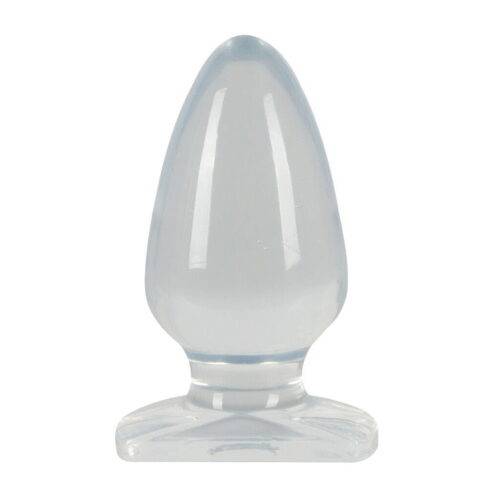 Анальная втулка Orion Crystal Clear Big Plug, прозрачная